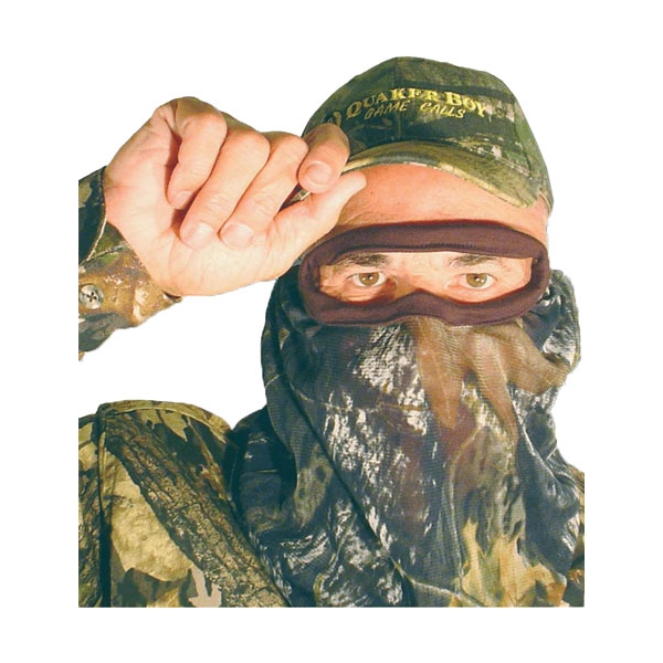 Quaker Boy Face Mask Bandito - Elite 3/4 Mossy Oak Break-up