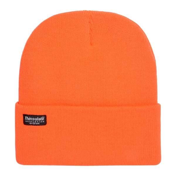 Hot Shot Basics 2-ply Knit Cap - Commander Blaze Insulated