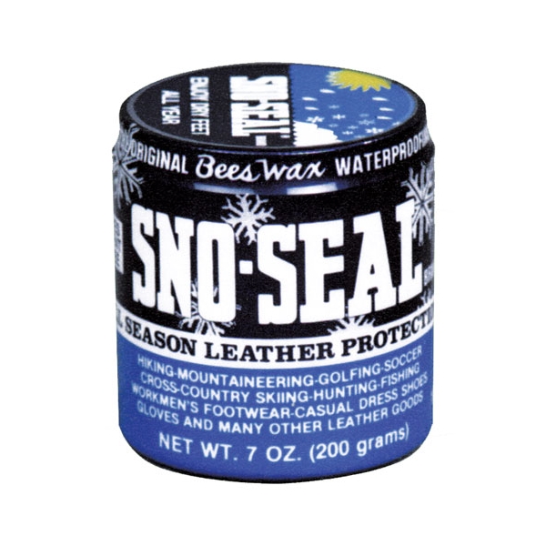 Atsko Sno-seal Beeswax Leather - Waterproofing 7oz