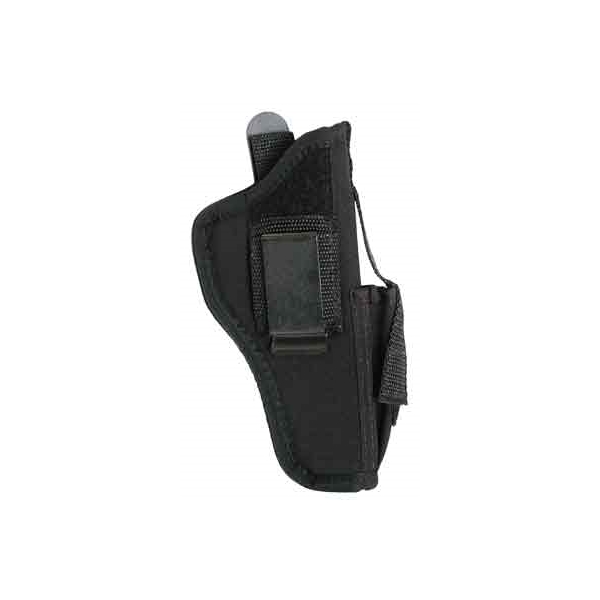 Gunmate Hip Holster Ambi #12 - Large Autos 4"-5" Black