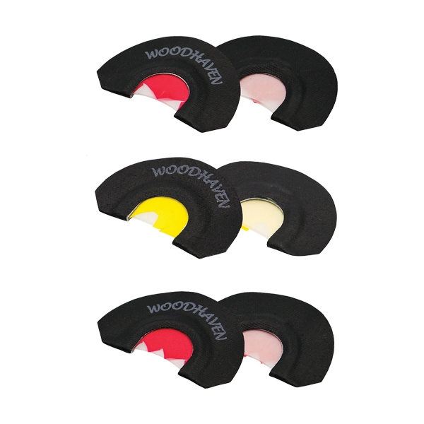 Woodhaven Custom Calls Pure - Turkey 3-pack Mouth Calls