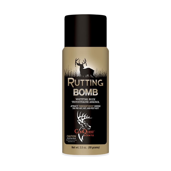 Conquest Scents Deer Lure - Rutting Buck Bomb Aero 3.5oz