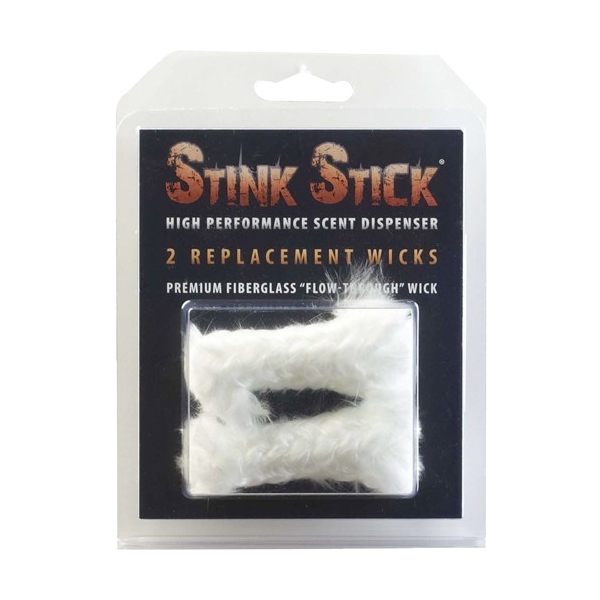 Conquest Scents Wick Refill - For Stink Stick Dispenser 2pk