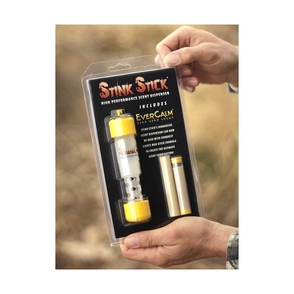 Conquest Scents Deer Lure/ss - Dispenser Combo Ever Calm Tube