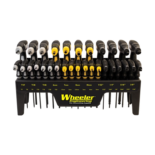 Wheeler P-handle Driver Set 30 Pc