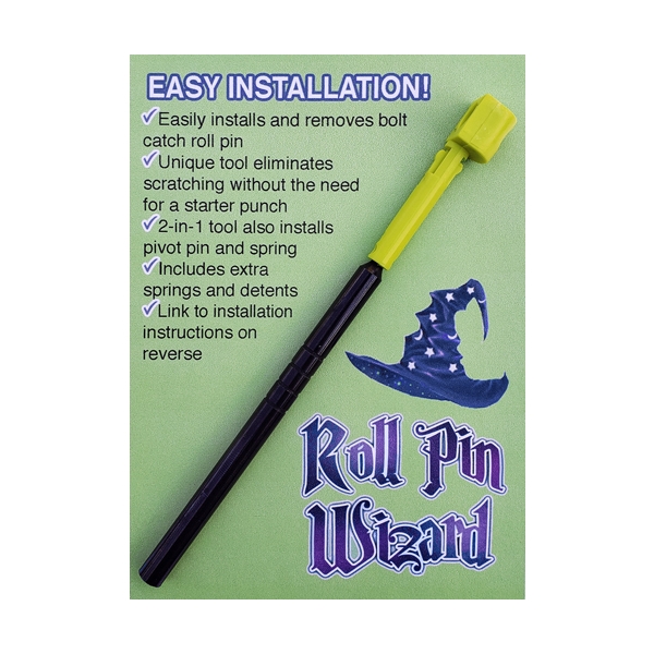 Roll Pin Wizard Bolt Catch - Roll Pin Tool For Ar-15