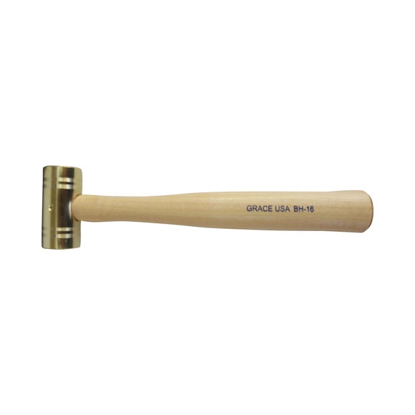 Grace Usa Hammer 16 Oz Brass -