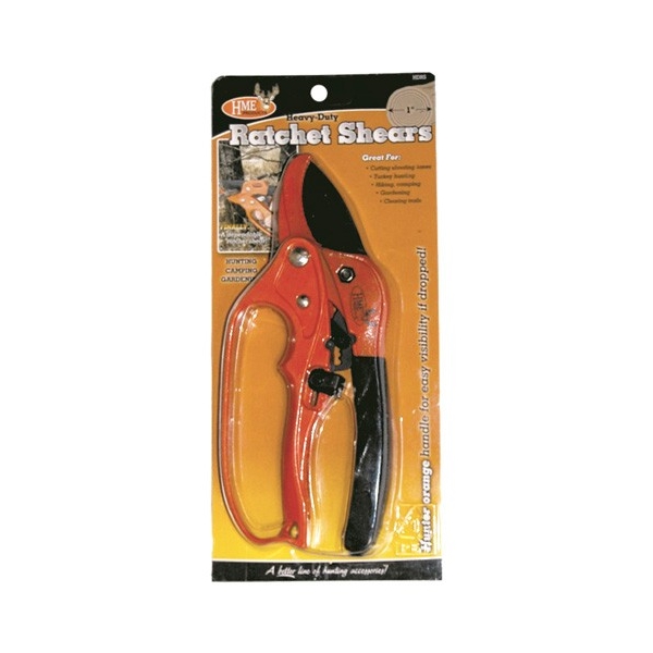 Hme Ratchet Pruners Heavy Duty -