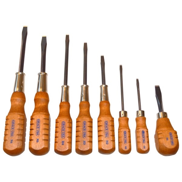 Grace Usa Screwdriver Set - Original Gun Care Set Of 8