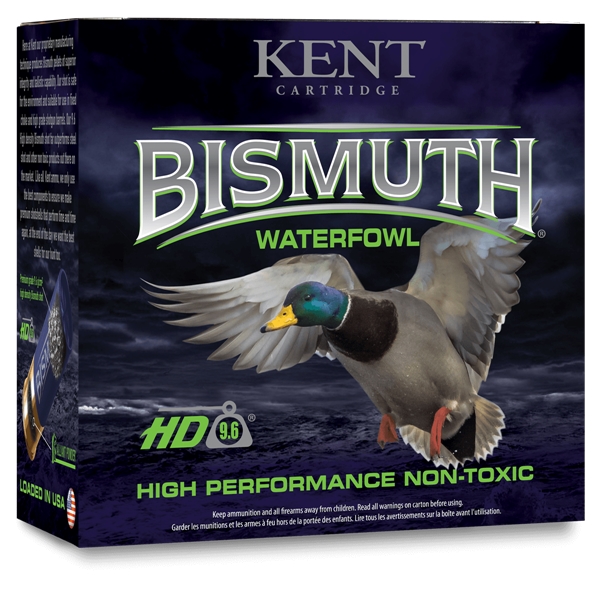 Kent Cartridge Bismuth, Kent B203w285     3in 1oz   Bismt Waterfowl  25/10