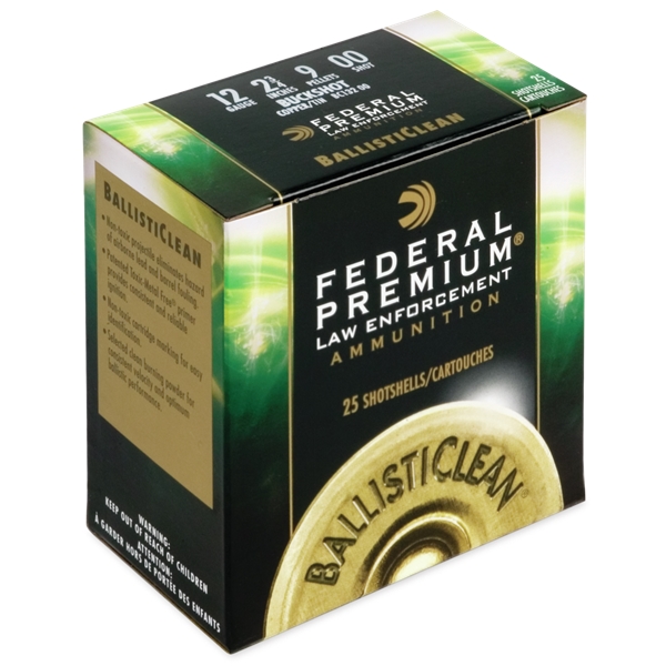 Federal Ballisticlean, Fed Bc13200            12 00 Buck        25/10