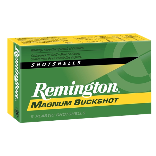 Remington Ammunition Express Magnum, Rem 20632 12sb00     12    00  Buck     5/50