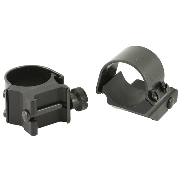 Weaver Top Mount Ext Rngs 1" Matte