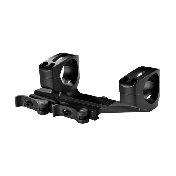 Warne X-skel Quick Detach - Mount 30mm Picatinny Black