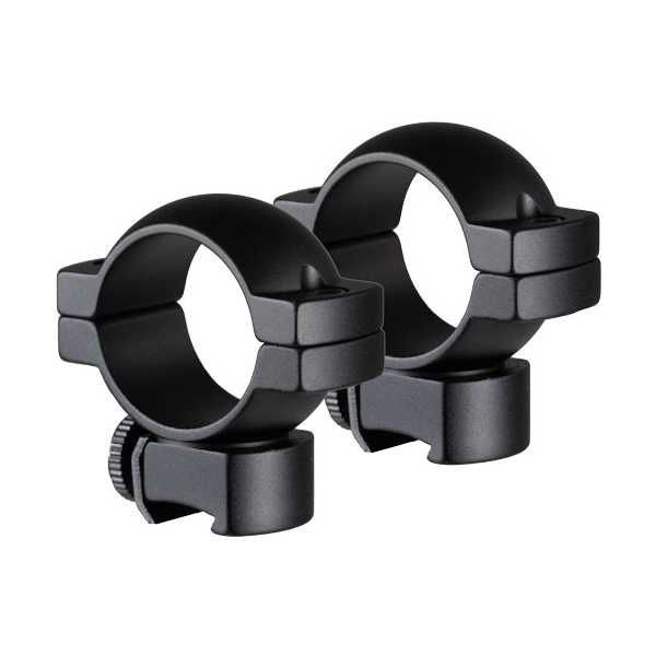 Truglo Rings 1" Medium Matte - Rimfire/airgun 3/8" Rails