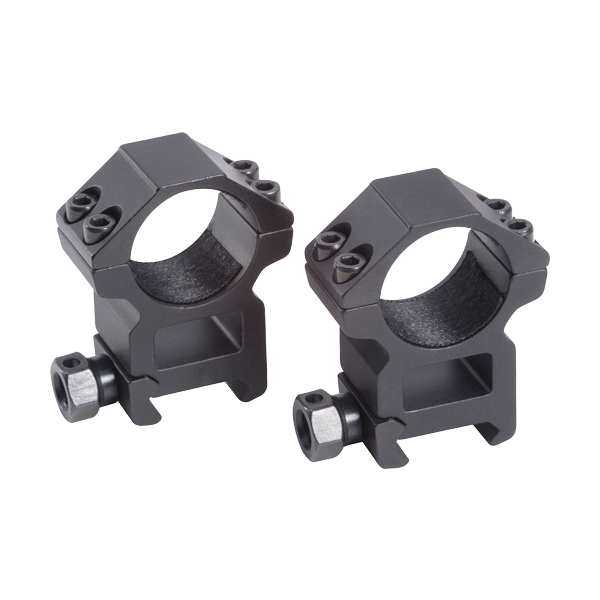 Traditions Rings Tactical 30mm - 4 Screw Medium Matte Black