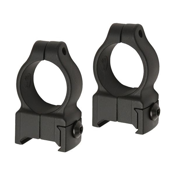 Durasight Z-2 1" Scope Rings - High Black