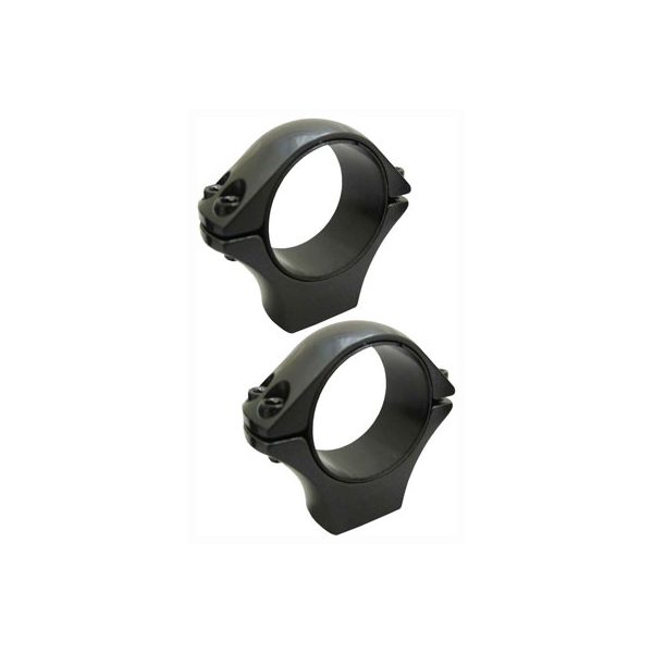 Sako Optilock Rings - 30mm Tube Extra Low Black