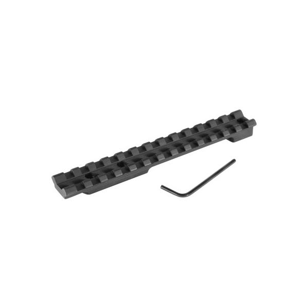 Egw Scope Base Rem Xp/xr 100 - 3-hole Pctny Rail Mount 0 Moa