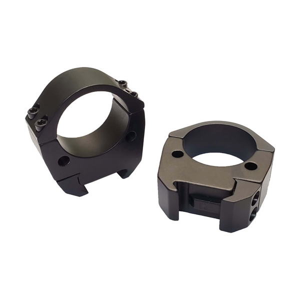 Talley Rings Low 30mm Modern - Sporting Rifle Black