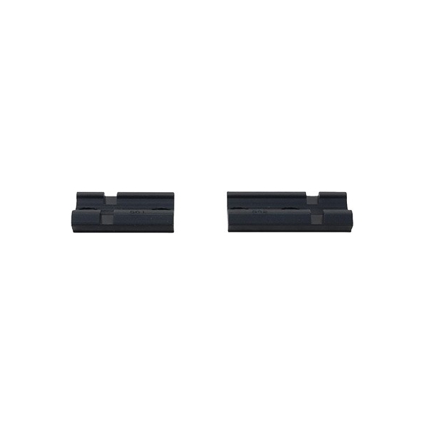 Weaver Base Top Mount Pair - Aluminum Rem 7400/7600 Matte