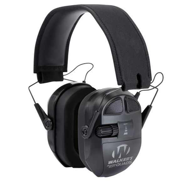 Walkers Game Ear Ultimate, Wlkr Gwp-xpmqb      Ulti   Pwr Muff Quad