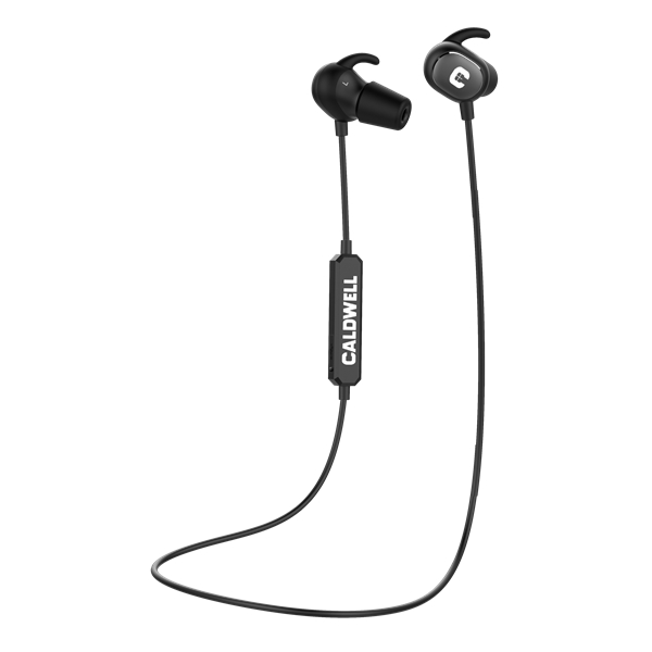 Caldwell E-max, Cald 1121933 Elec Earplugs(in-ear)w/cord Bluetooth