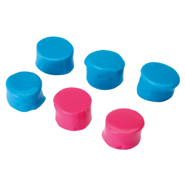 Walkers Game Ear Silicone Putty, Wlkr Gwp-silplg-pktl    Silicon Plug Pnk/teal