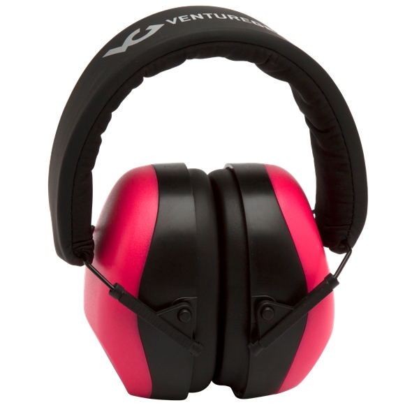 Pyramex Venture Gear, Pyra Vgpm8010pc Earmuffs Pink     Nrr26