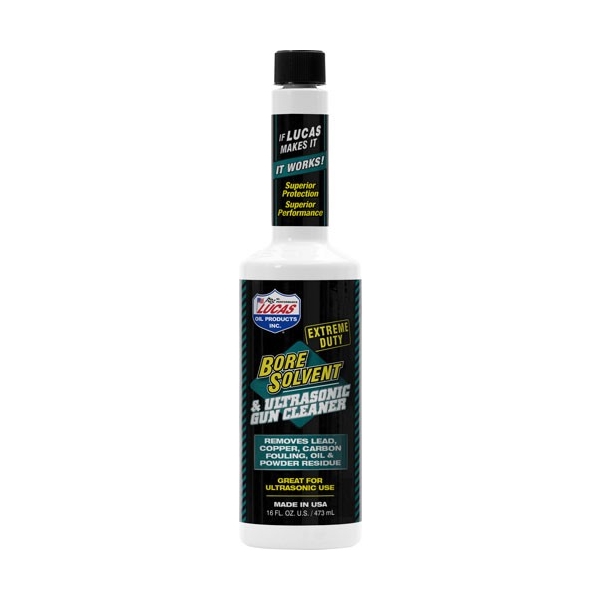 Lucas Oil 16 Oz Extreme Duty - Bore Solvent & Ultrasonic Clnr