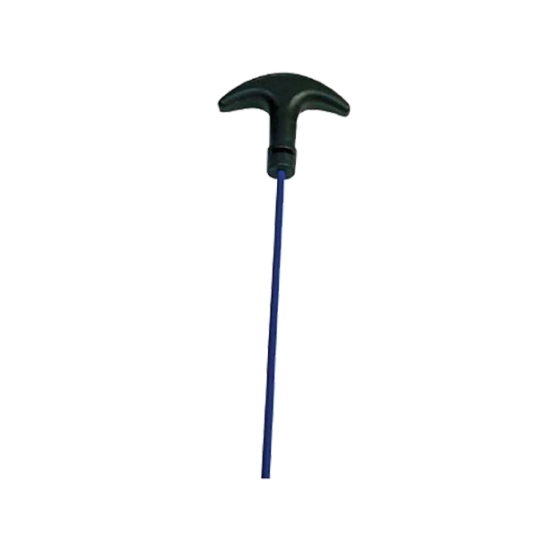 Outers Cleaning Rod, Out 41648 1pc 17cal Coated Steel Rod