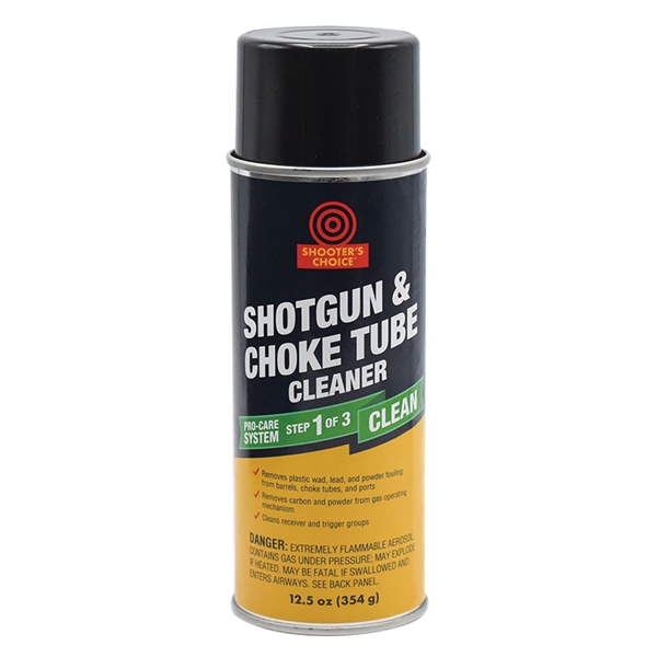 Shooters Choice Shotgun And Choke Tube, Shch Sg012 Shotgun/choke Cleaner  12oz