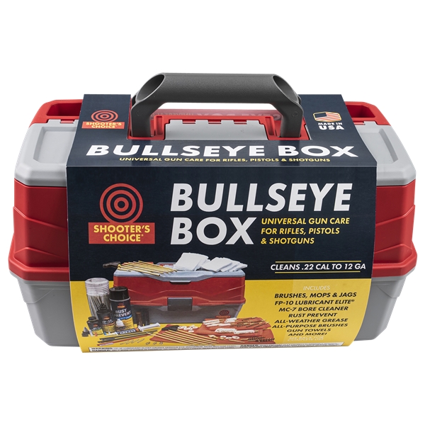 Shooters Choice Bullseye Box, Shf  900-mc     Bullseye Box Multi Caliber Kit