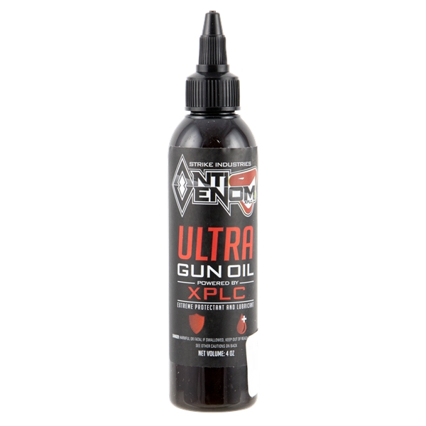 Strike Anti Venom, Si Atvm-ultra         Anti Venom Ultra Gun Oil 4oz