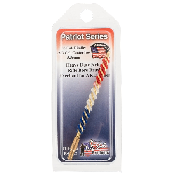 Pro-shot Rifle Bore Brush, Proshot Psr22      .22cal Rfl  Patriot Bore Brush