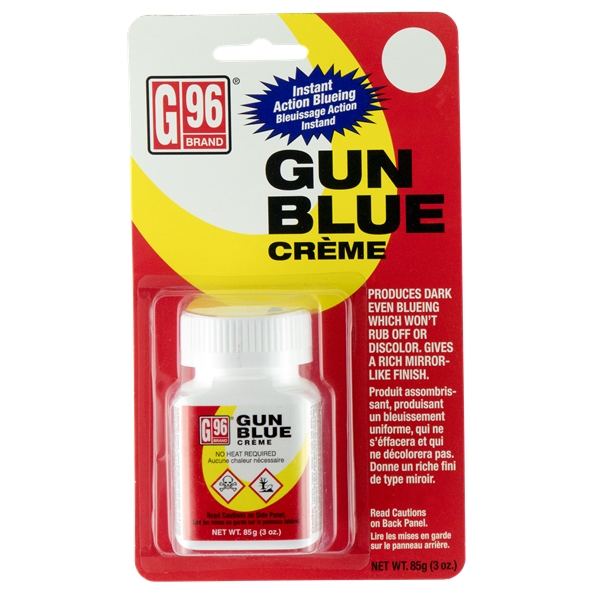 G96 Gun Blue, G-96 1064  Gun Blue Creme          3oz