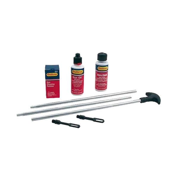 Outers Universal Cleaning Kit, Out 98200 Univ Cleaning Kit Alum Rod