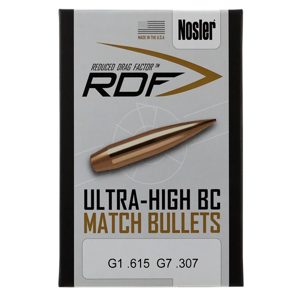 Nosler Rdf, Nos 54722 Rdf Match 6.5mm 130 Hpbt  500