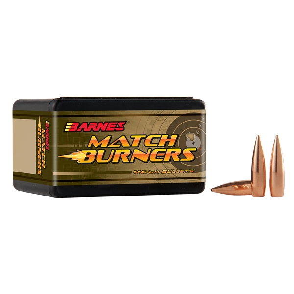 Barnes Bullets Match Burners, Brns 30385 .308 175 Bt Match       100