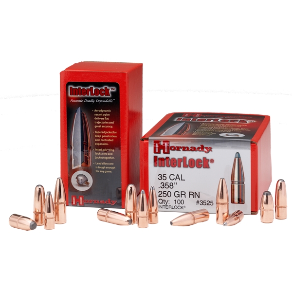 Hornady Bullets 35 Cal .358 - 200gr Jsp 100ct