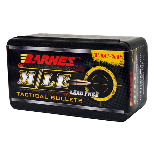 Barnes Bullets Tac-xp, Brns 30442 .355 115 Tac Xp          40