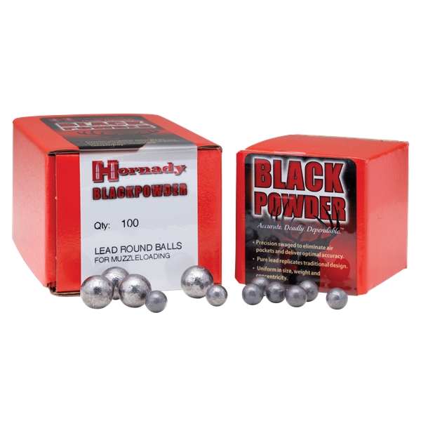 Hornady .454 .44 Caliber - Round Ball 100-count