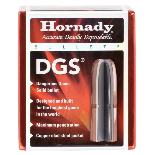 Hornady Dgs, Horn 4507  Bull .458 500 Rn Fmj                 50