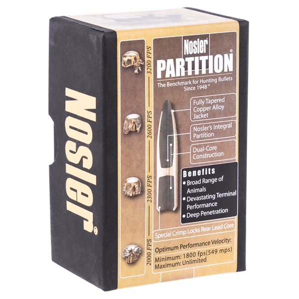 Nosler Partition, Nos 16322 Partition  270 130 Sptzr  50