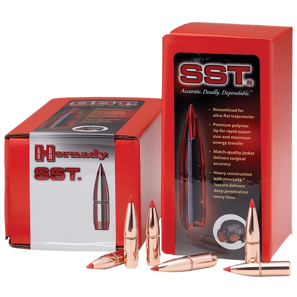 Hornady Sst, Horn 30702 Bull .308 180 Sst                   100