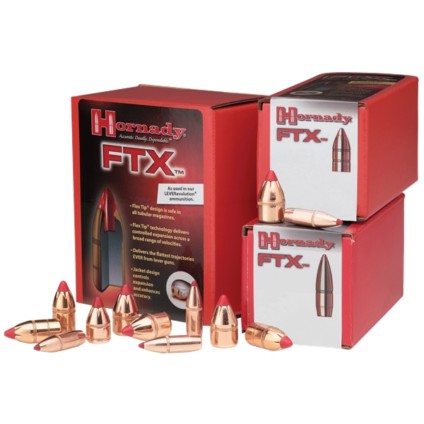 Hornady Ftx, Horn 45015 Bull .458 325 Ftx                    50