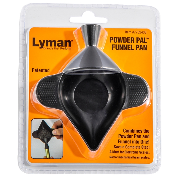 Lyman Powder Pal, Lym 7752433 Elec Scale Funnel Pan