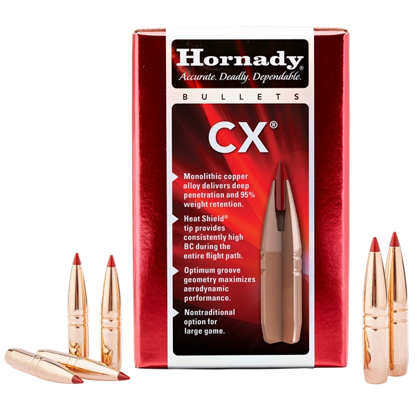 Hornady Cx, Horn 28284  Bull .284 150 Cx                 50/25