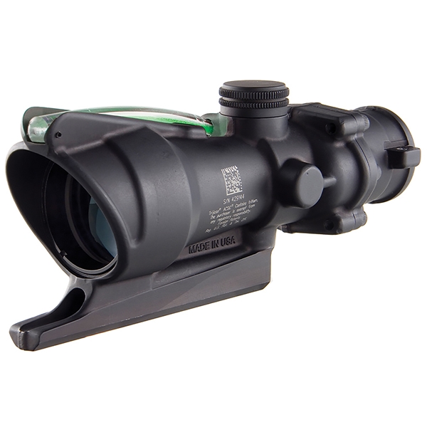 Trijicon Acog, Trj 100212 Ta31-g  4x32   223 Dual Green Donut