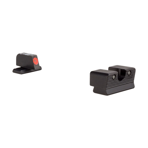 Trijicon Night Sight Set Hd Xr - Orange Outline Sig 9mm/.357sig